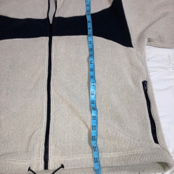 SIMS Snowboarding Zip Up Base Layer Jacket Women’s Size L/XL Unisex Ribbed - Picture 12 of 12